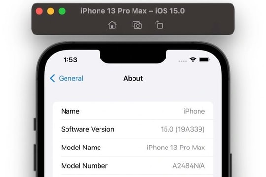 iPhone 13 có "tai thỏ" gọn hơn vẫn không thể hiển thị phần trăm pin