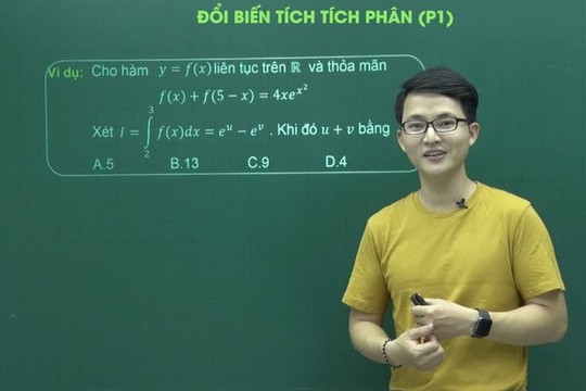 Phát động cuộc thi thiết kế bài giảng điện tử