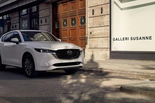 Mazda CX-5 2022 trình làng