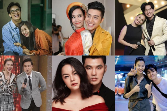 Những đôi bạn tri kỷ, hiếm có khó tìm của Vbiz: Cùng nhau trưởng thành và 'trẻ mãi không già'