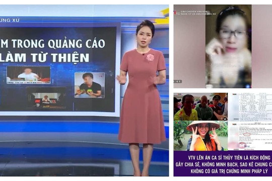 Loạt sao Việt đình đám bị VTV điểm mặt chỉ tên trong phóng sự 'Nghệ sỹ và văn hóa ứng xử', đề cập chuyện cấm sóng