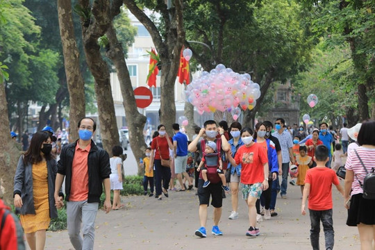 Học cách sống chung với dịch khi Covid-19 không thể xóa sổ hoàn toàn