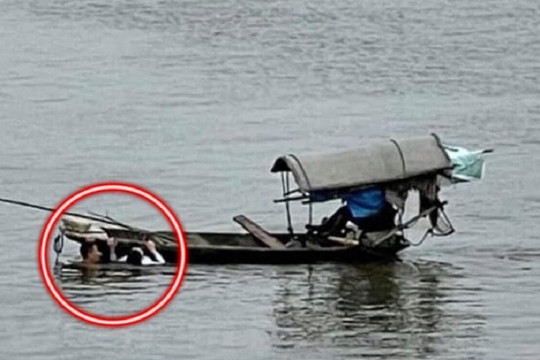 Thượng uý quân đội bơi như rái cá giải cứu cô gái giữa sông khiến dân tình nhiệt liệt tán thưởng
