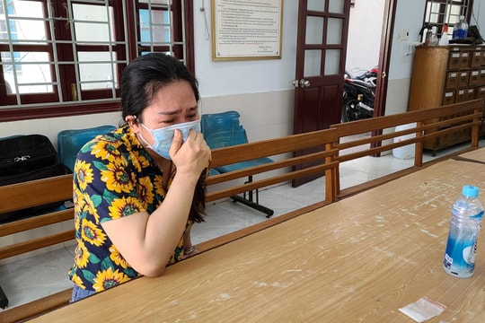 Đà Nẵng:  Bất chấp giãn cách, mẹ đơn thân cùng tình nhân buôn ma túy
