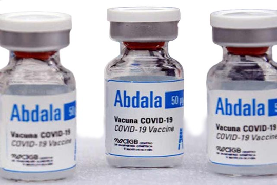 Bộ Y tế phê duyệt vắc xin phòng Covid- 19 Abdala của Cuba
