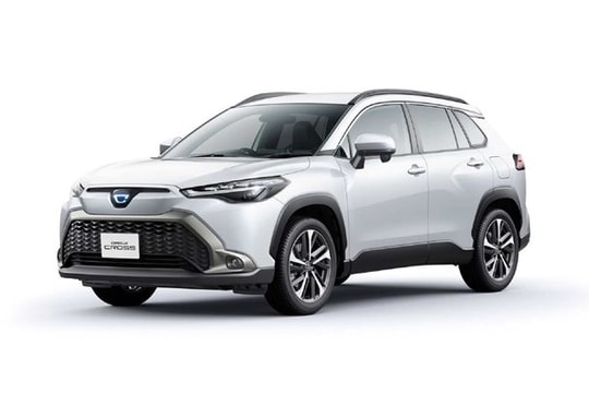 Toyota Corolla Cross 2022 ra mắt