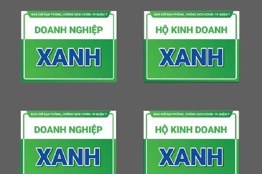 TP.HCM thí điểm thẻ xanh Covid tại Quận 7