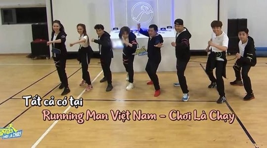 Running Man Việt mùa 2 chính thức lên sóng chỉ với 8 thành viên