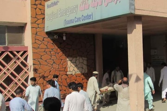 Afghanistan: Lại nổ ở Jalalabad, tiếp tục có thương vong  