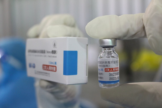 Thêm 8 triệu liều vắc xin Sinopharm được phân bổ cho 25 tỉnh, thành