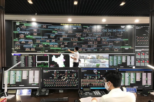 EVNHANOI thực hiện chuyển đổi số toàn bộ các lĩnh vực hoạt động và xây dựng lưới điện thông minh