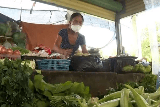 TP Hồ Chí Minh khôi phục hoạt động chợ truyền thống ở các "vùng xanh"