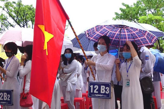 25 tỉnh, thành cho tất cả học sinh đến trường