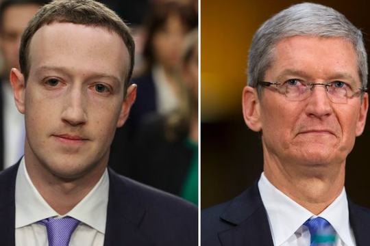 Apple có thể sẽ xóa Facebook khỏi App Store

