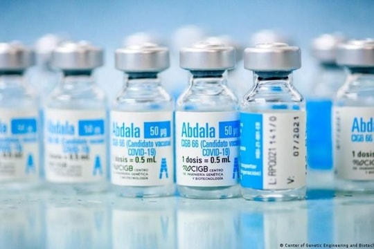 Nghị quyết của Chính phủ về mua vaccine Abdala do Cuba sản xuất