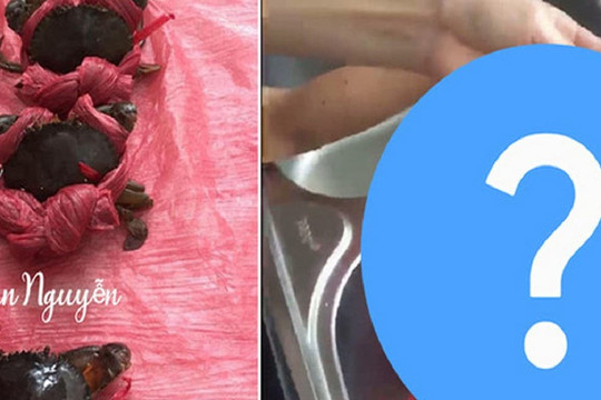 Mua cua về để tẩm bổ, cô gái được người bán khuyến mãi một thứ nhìn muốn 'sang chấn tâm lý'