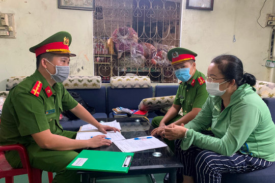 Bắt người phụ nữ trộm 20,7 lượng vàng và 146 triệu đồng của bạn làm ăn
