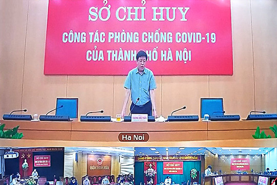 Hà Nội phấn đấu hoàn thành tiêm mũi 2 vaccine phòng Covid-19 trong tháng 11/2021