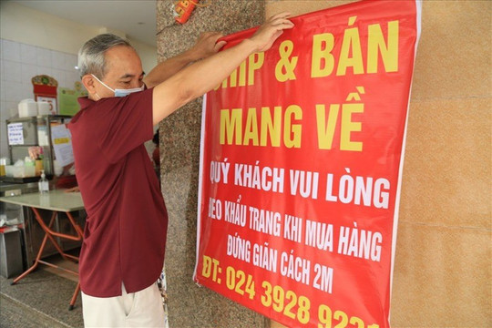 Từ 6h ngày 21/6, Hà Nội mở lại nhiều hoạt động dịch vụ