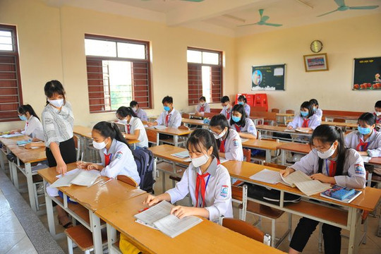 Hà Nội: Xem xét phương án cho học sinh trở lại trường vào đầu tháng 11
