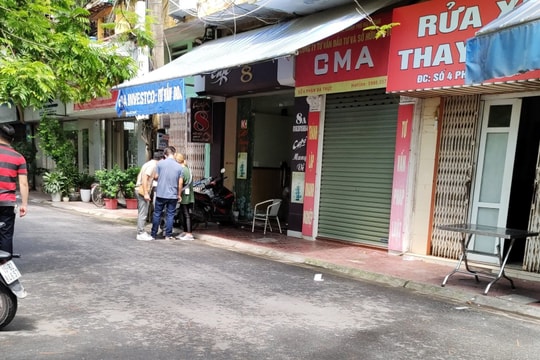Nổ súng ở Hải Phòng, một người bị thương