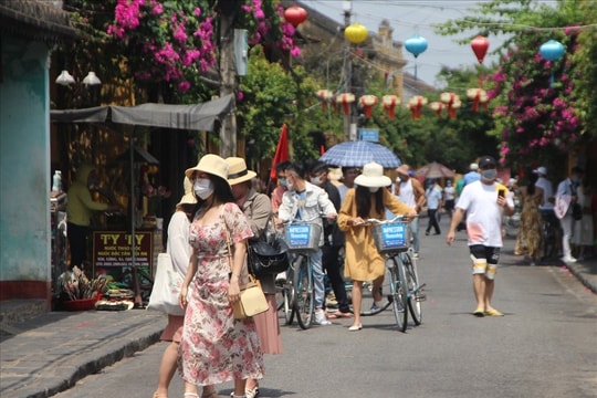 Quảng Nam xin dời thời gian tổ chức Năm du lịch quốc gia sang năm 2023