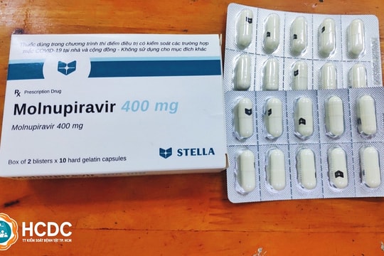 TP. Hồ Chí Minh điều tra thông tin thuốc kháng virus molnupiravir bị bán trái phép