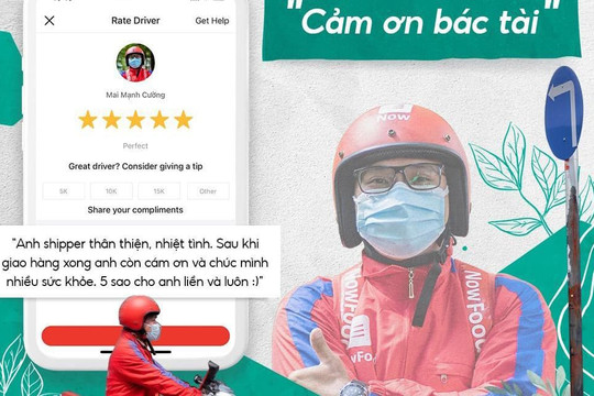 Cảm ơn các bác tài -  những người hùng thầm lặng trong mùa dịch