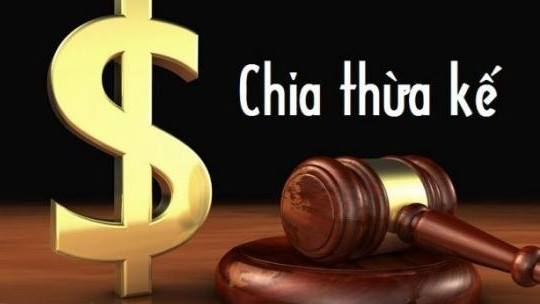 Bố dùng tài sản thừa kế của ông nội chia cho con riêng có đúng quy định?