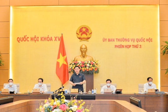 UBTVQH cho ý kiến về các báo cáo công tác năm 2021 của TANDTC, VKSNDTC và Chính phủ