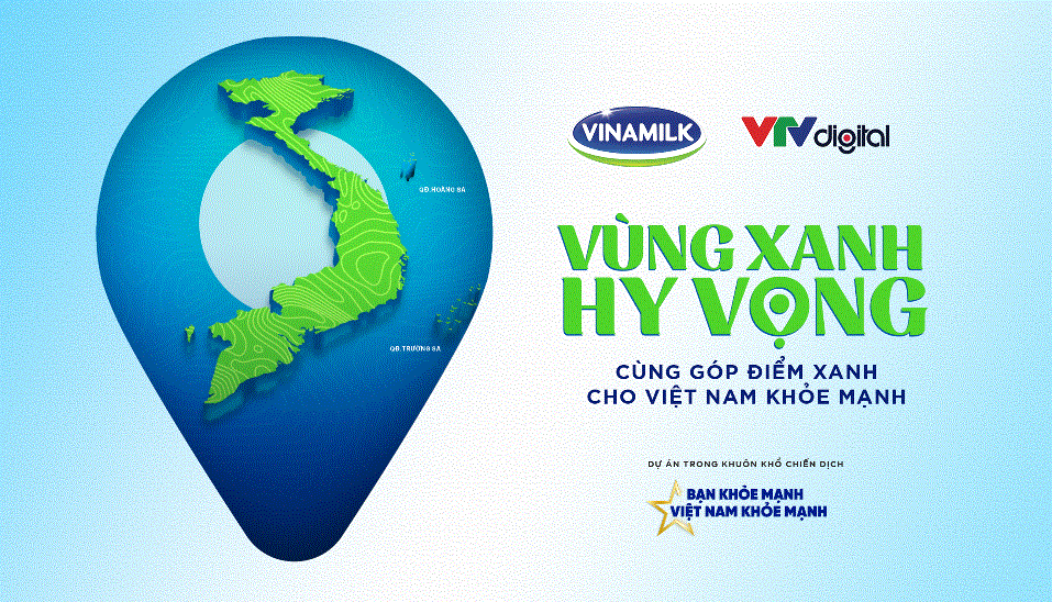 Cùng góp điểm xanh, cho Việt Nam khỏe mạnh - Hoạt động của Vinamilk để mang 1 triệu ly sữa cho trẻ em khó khăn