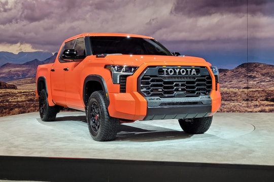 Toyota Tundra 2022 trình làng thách thức Ford F-150