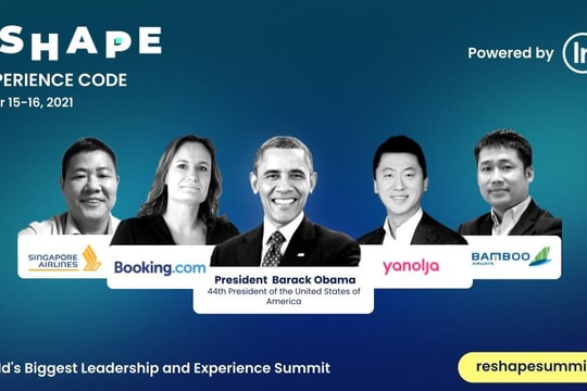 Sếp Bamboo Airways tại Reshape 2021: “Chúng tôi tiên phong trong chuyển đổi số và lấy khách hàng làm trung tâm”