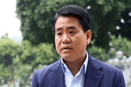 Truy tố cựu Chủ tịch Hà Nội Nguyễn Đức Chung giúp Công ty Nhật Cường trúng thầu