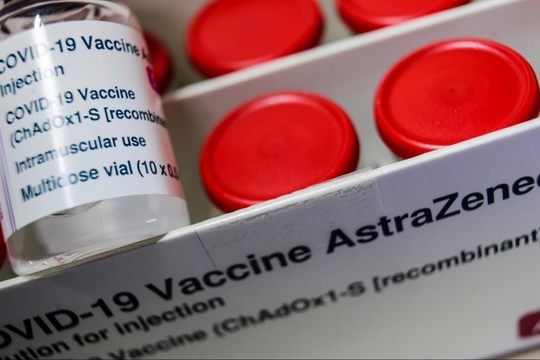 Italy tiếp tục viện trợ cho Việt Nam 796.000 liều vaccine AstraZeneca