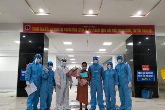 45 ngày "cân não" cứu sản phụ mắc Covid-19, phải chạy ECMO ở Đồng Nai