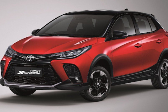 Toyota Yaris X-Urban 2022 ra mắt