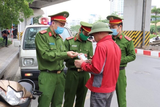 Vĩnh Phúc: Xử lí nghiêm những trường hợp vi phạm phòng chống dịch