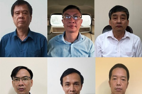 Bắt Giám đốc Sở Giáo dục và Đào tạo tỉnh Điện Biên