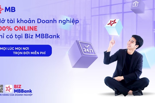 MB được vinh danh top 6 thương hiệu tài chính dẫn đầu tại Việt Nam