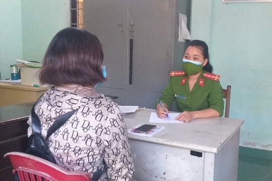 Công an tuần tra, kiểm soát dịch Covid-19 kịp thời ngăn chặn vụ lừa đảo