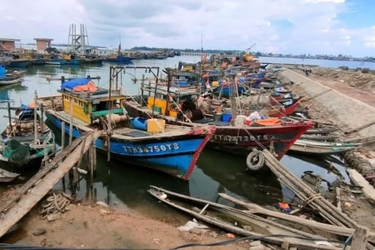 Cấm biển, chặn người vào rừng vì áp thấp nhiệt đới diễn biến phức tạp