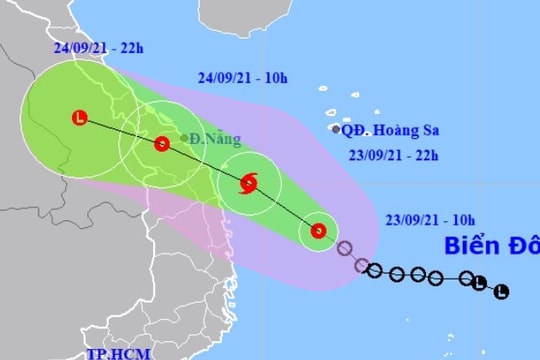 Công điện về ứng phó với với ATNĐ có khả năng mạnh lên thành bão