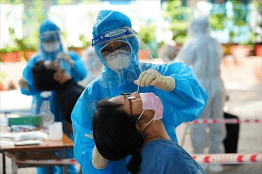 Ngày 23/9, Việt Nam thêm 9.472 ca mắc COVID-19