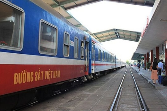 Đường sắt lên phương án chạy tàu sau dịch