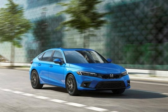 Honda Civic hatchback 2022 giá từ 521 triệu đồng