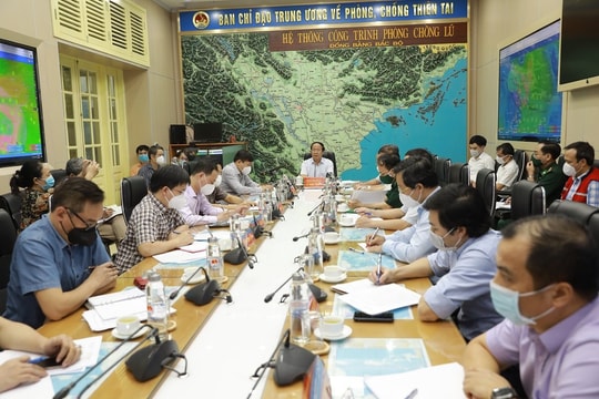 Không lơ là, chủ quan với bão số 6