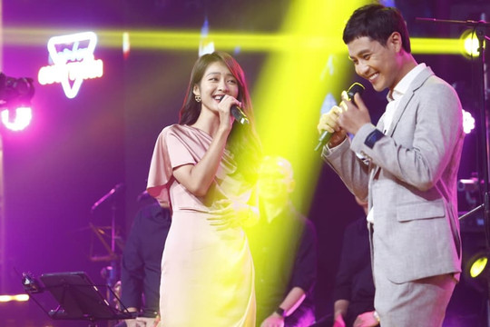 Cặp đôi ‘oan gia ngõ hẹp’ Thanh Sơn - Khả Ngân song ca cực ngọt ngào