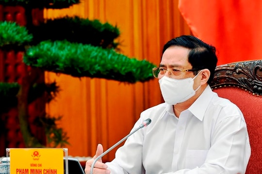 Thủ tướng: Các địa phương kịp thời chấn chỉnh, tăng cường kiểm tra không để tụ tập đông người
