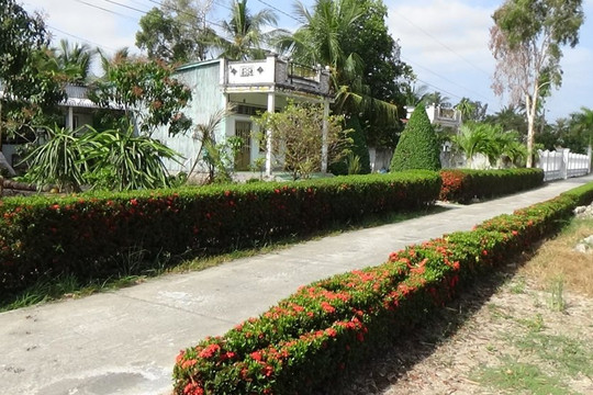 Cà Mau: Dấu ấn 10 năm thực hiện Nghị quyết 04 của Tỉnh ủy về xây dựng nông thôn mới
